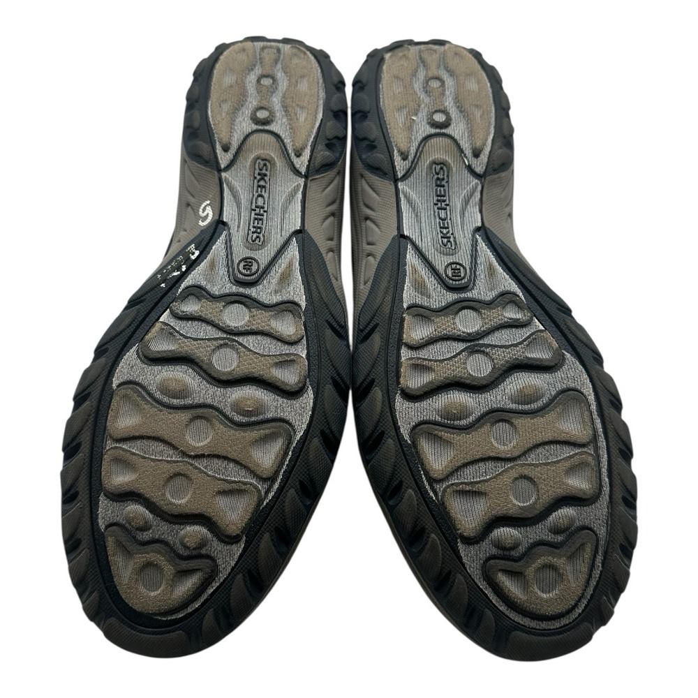 Skechers Reggae Fest 2.0 Mellow Drama Shoes‎ Womens Sz 8.5 Navy Slip On Loafers - Picture 10 of 11